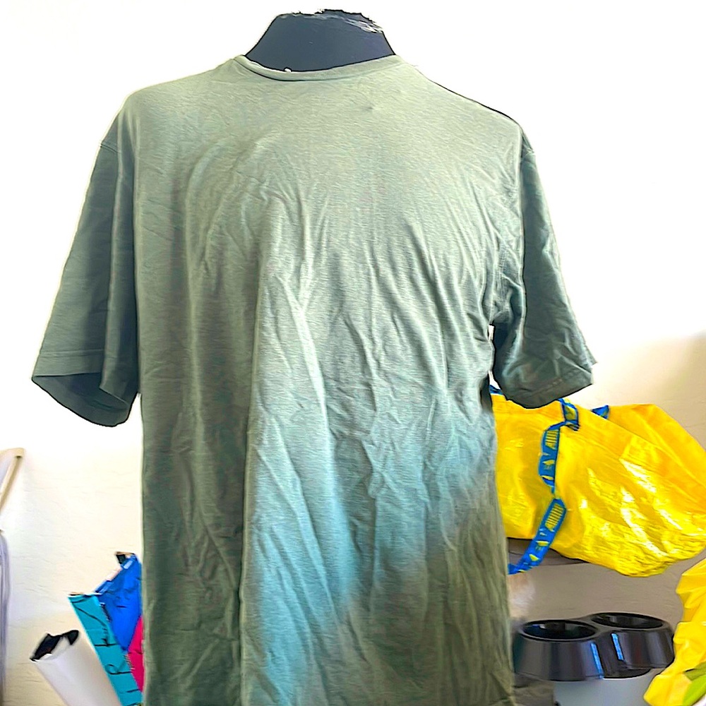 Olive green t shirt